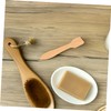 Ipetboom 5pcs Natural Bamboo Facial Mask Spatula Set Face Mask