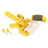 Edger Roller Brush Long Handle Multifunctional Handheld Paint Roller Brush