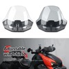 FWXEOZ Windshield for Can-Am Ryker 600 900 Sport Rally Edition