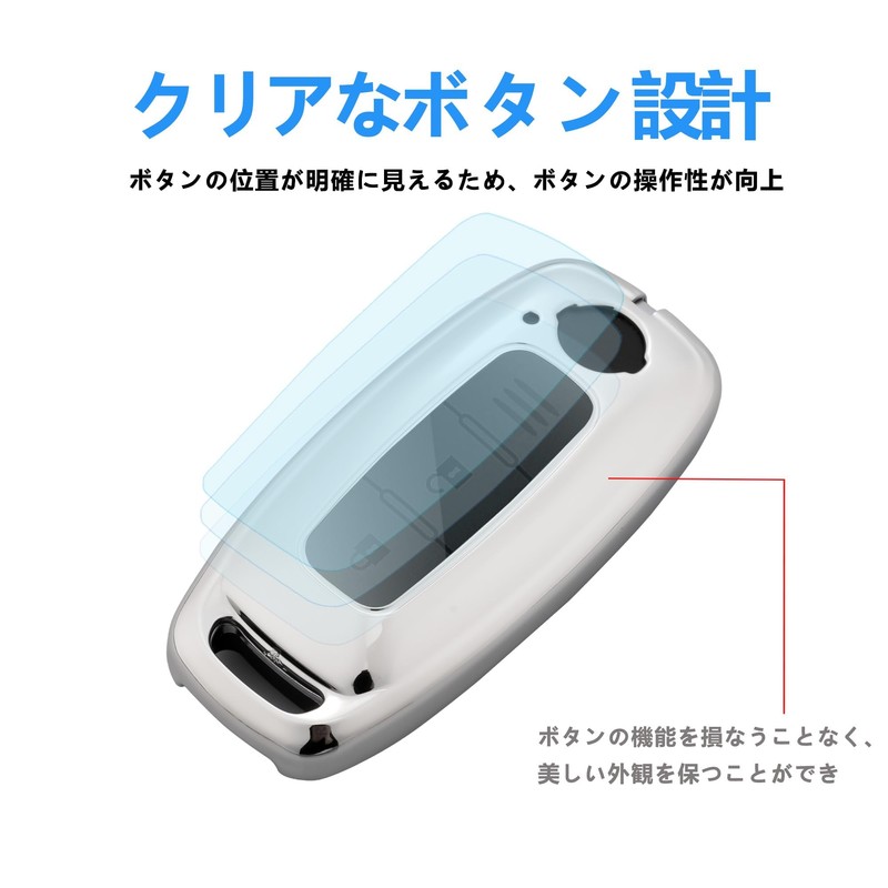 PIMOHI Nissan X-Trail T33 Key Case, Sakura Key Cover, c28