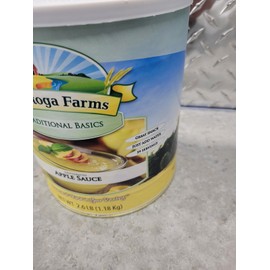 Saratoga Farms - Dehydrated - Applesauce - #10 Can - Survival Food - Camping