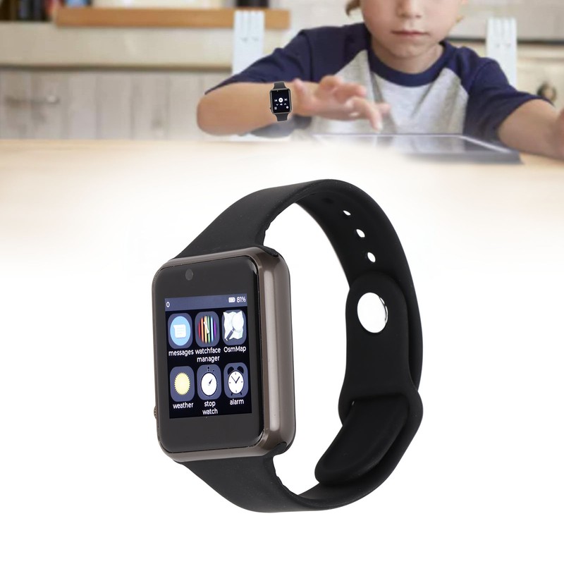 V2 GPS Module Smartwatch IPS 1.54in Touch Screen Watch ESP32