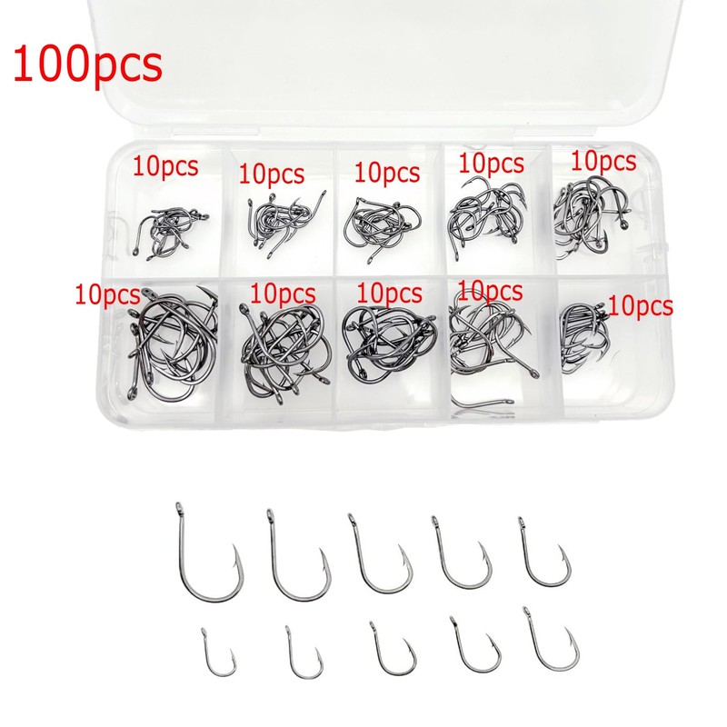 JZK 100pcs assorted Size 3 4 5 6 7 8