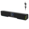 Jeecoo A40 PC Speakers Computer Sound Bar for Desktop Monitor