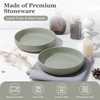 HaWare Pasta Bowls Set of 4, 33oz Large Salad Bowls