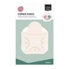 Vaessen Creative 2137-091 3 in 1 Corner Punch, Decorative, Scrapbooking