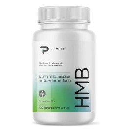 Hmb Cpsulas Primetech 120 Porciones Con 500 Mg De Hmb hidroxi metilbutirato de alta calidad y pureza ayuda a sintetizar la protena para incrementar...