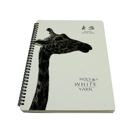 Gnatural Spiral Sketch Book,105GSM,48 sheets,14-7/8 inch by 10-3/16 inch (A3) (black giraffe)