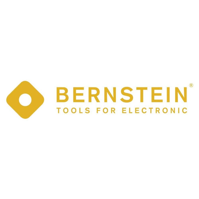 Bernstein 5-078-13 SMD Forceps 130 mm Wide Tapered Chisel-Shaped 1
