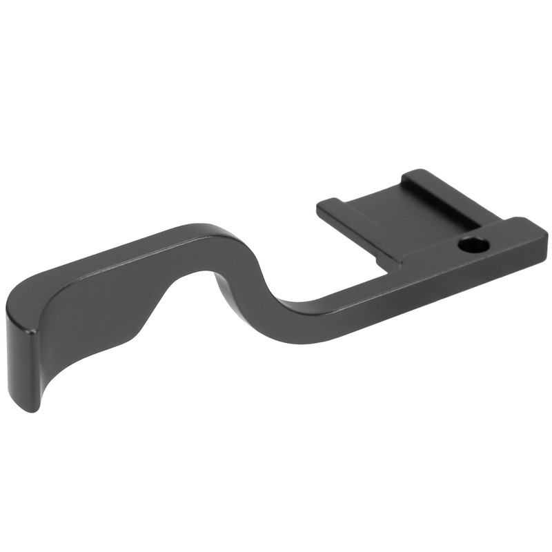 Aluminum Alloy Finger Hot Shoe Thumb Grip Handle Holder for