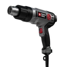 PORTER-CABLE Heat Gun, 1500 Watt, Dual Temperature Settings, Corded (PC1500HG)