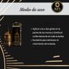 Kit de Cuidado para Barba y Bigote, Aceite de Bergamota