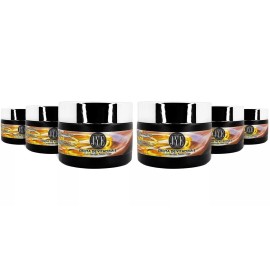 Jye Distribuidora de Belleza 6 Frascos De Crema De Vitamina E Natural Jye 360 Gramos