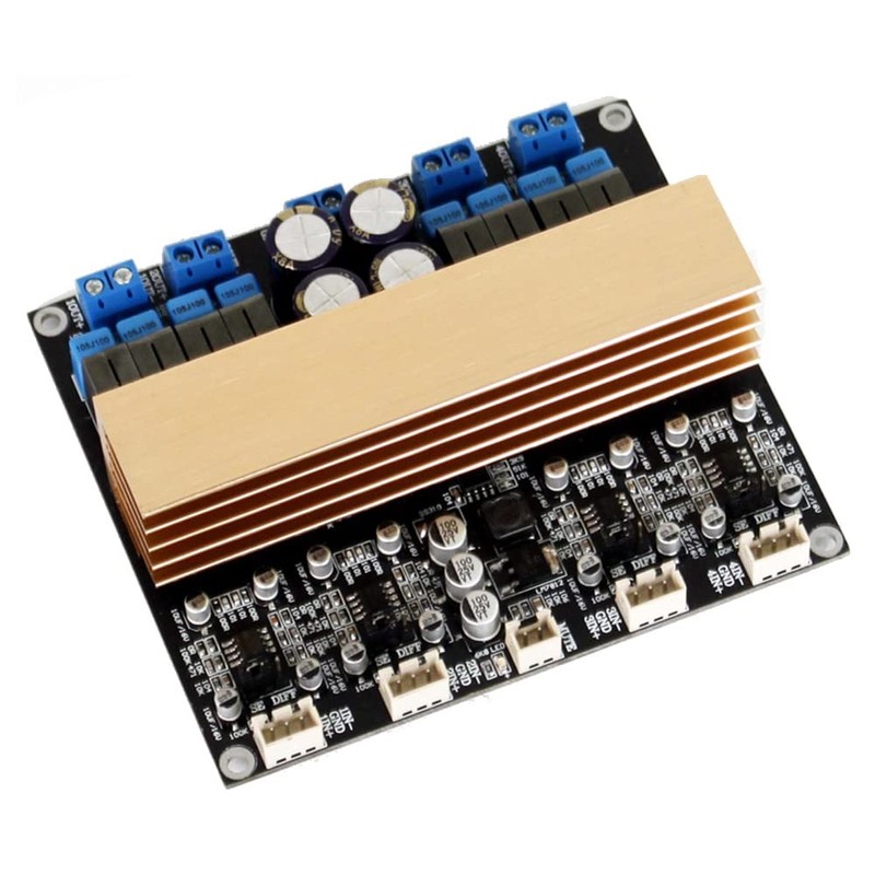 Lyaciomn TPA3255 4 Channel Digital Class D Power Amplifier 315W