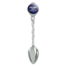 Trump 2023 Novelty Collectible Demitasse Tea Coffee Spoon