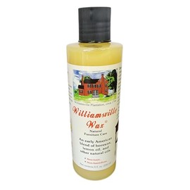 H.F. Staples Williamsville® Wax - Care, Protect and Preserve Fine Furniture and Woodwork - 8oz