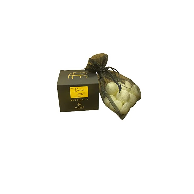 DOME of Harrogate Desire Oud & Jasmine Opulence Wax Melts