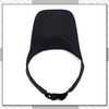 Chrome Crane CB320 Hat, Sun Visor, Brim Length, Plain, Sunshade,