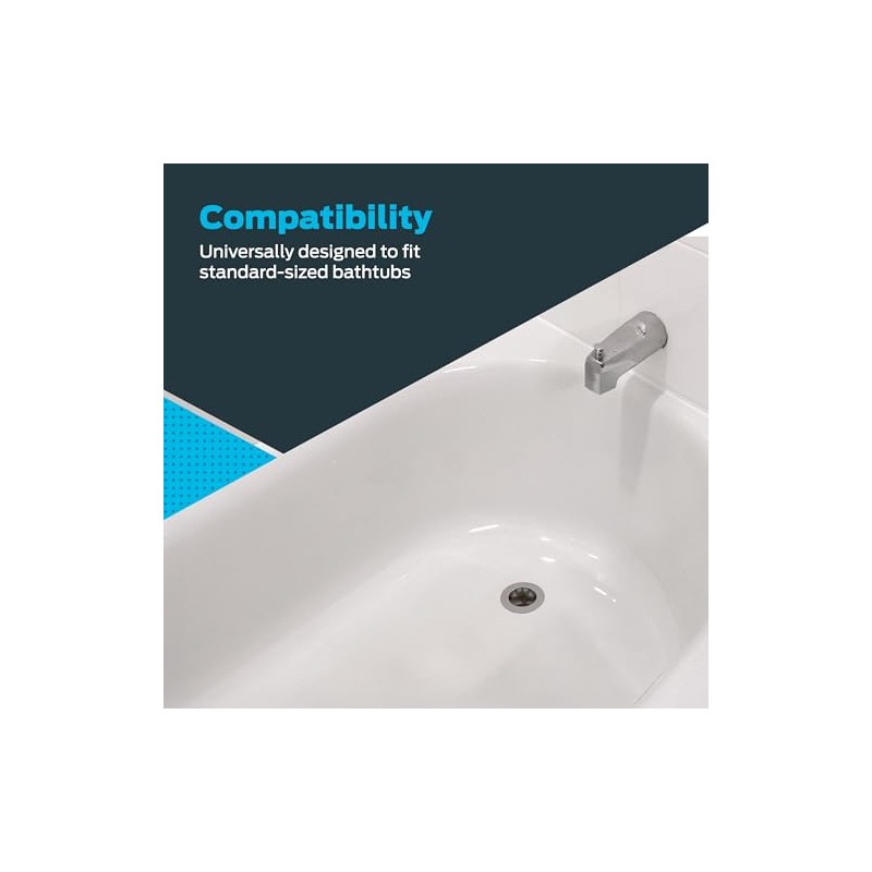 EZ-FLO Tapped Bathtub Strainer Body, 1-3/8 Inch x 16 Fine