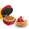 Nostalgia MWF5AQ MyMini Personal Electric Waffle Maker, Hash browns, French