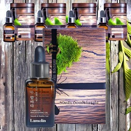 Ramelin essential oil skin care oil Yeosu night sea camellia radiance oil 5 pieces 25ml / 라멜린 에센셜오일 스킨케어오일 여수 밤바다 동백 광채 오일 5개 25ml