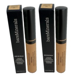 bareMinerals Two BareMinerals Original Liquid Mineral Concealer MEDIUM  3N Full Size 0.2 oz