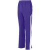 Augusta Sportswear Youth Medalist Pant 2.0 L Purple/White