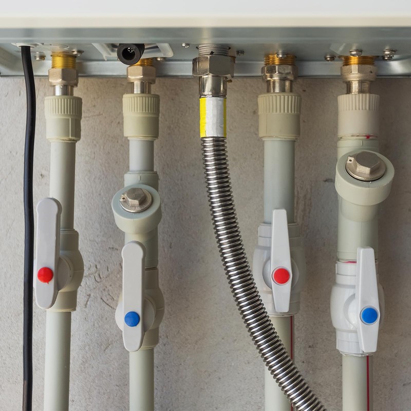 PATIKIL 3/8 inch Male BSP Pipe Plug Internal Hex Thread