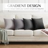 Softalker Cushion Cover, 40 x 40 cm, Grey Velvet, Set