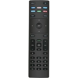Universal XRT136 Remote Control for VIZIO All LED LCD HD 4K UHD HDR Smart TVs - No Setup Required
