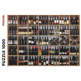 Piatnik of America, Inc. 1,000-Piece Wine Gallery Puzzle