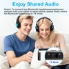 Upgraded Bluetooth 5.4 Transmitter Receiver, USB-C Bluetooth Audio Adapter for