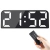 Koolertron Digital Wall Clock 9.5 Inch Large Display, Digital Clock