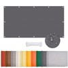 ONESHLEE Awning Waterproof Rectangular, Sun Protection Balcony Patio, Awning Fabric,