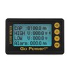 GO Power! 82958 GP-BMK-25 Battery Monitor Kit,Black