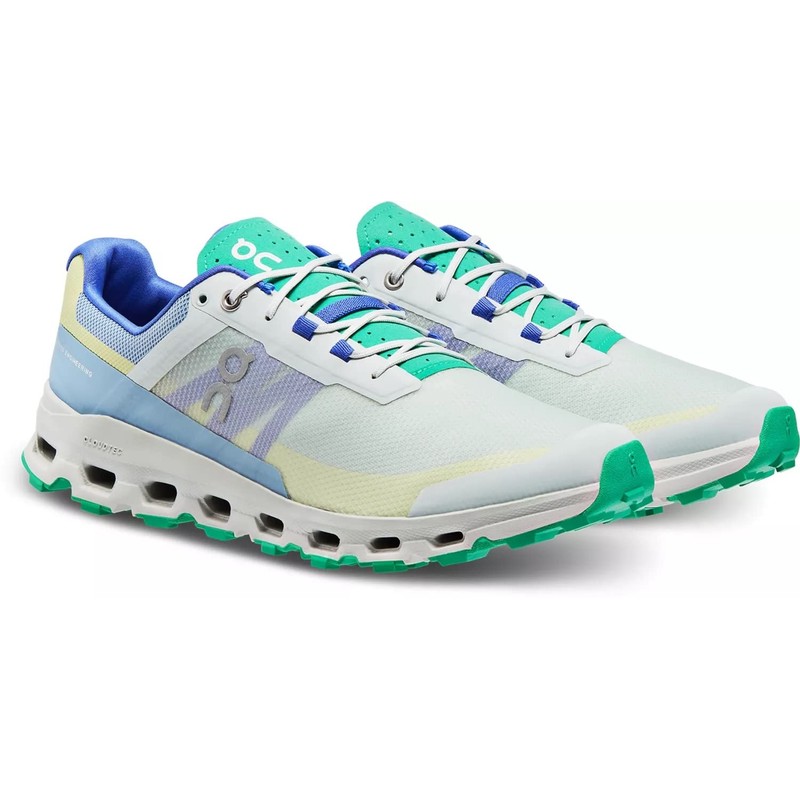 On Men's Cloudvista, Creek/Mint, Blue, Green, 9 Medium US