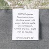 Achim Home Furnishings, Green Tranquil Lined Grommet Window Curtain Panel,
