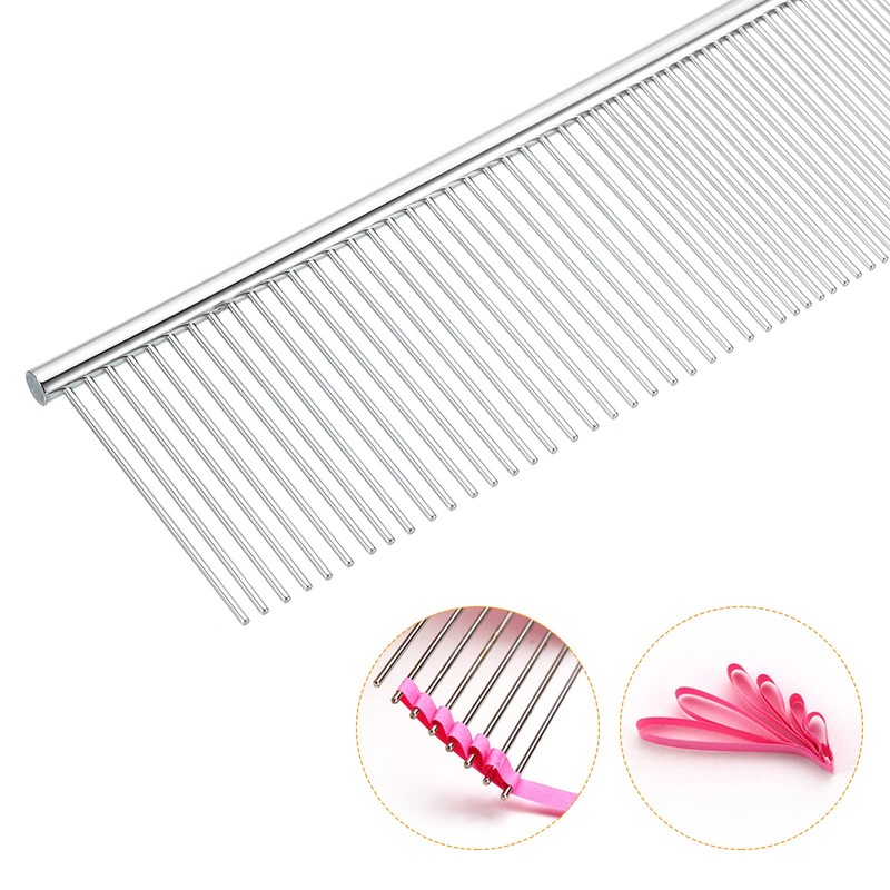 PATIKIL Paper Quilling Tool Comb, Stainless Steel Teeth Origami Carding