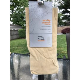 Ever New Automotive Preservation Products Chamois Natural L (4 sq ft.) Large Size For Automotive Use For A Spotless Shine