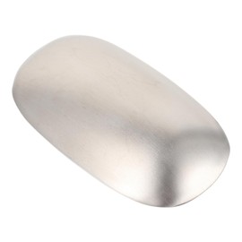 TOVINANNA 2 Pcs Instant Odor Stainless Steel Soap Tool Odor Remover Soap Bar for Kitchen Solvent