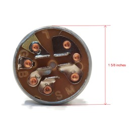 The ROP Shop | Ignition Key Switch for Toro Wheel Horse 83-0020 Scag 48798 Bobcat 128010 Mowers