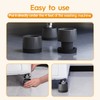 nediea Anti Vibration Pads for Washing Machine, Adjustable Anti-slip Washer