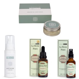 Unique Touch Anti-Acne Cream Skin Care Face Moisturizer Minimizes Dryness Skin Barrier for Smoother Brighter Tigher Skin 50 ML 1,69 fl.oz. (Sets, Anti Acne Cream)