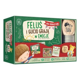Feluś i Gucio Grają W Emocje Gra Planszowa Rodzinna Board Game Po Polsku Granna