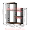 jarrvz 6-Tier Kitchen Bakers Rack, Freestanding Mini Fridge Stand Height