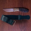 G.B.S Premium Leather Strop for Honing Sharpening Shaving Straight Razors,