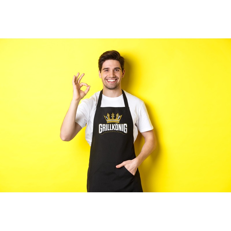 YORA BBQ Apron for Men Father's Day Gift – Cooking