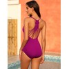 Hilor - Traje de baño de una pieza para mujer