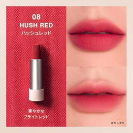 3CE Cashmere Hug Lipstick 08 Hash Red Lipstick Lip