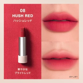 3CE Cashmere Hug Lipstick 08 Hash Red Lipstick Lip
